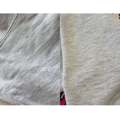 80s "Champion" reverse weave college sweatshirt