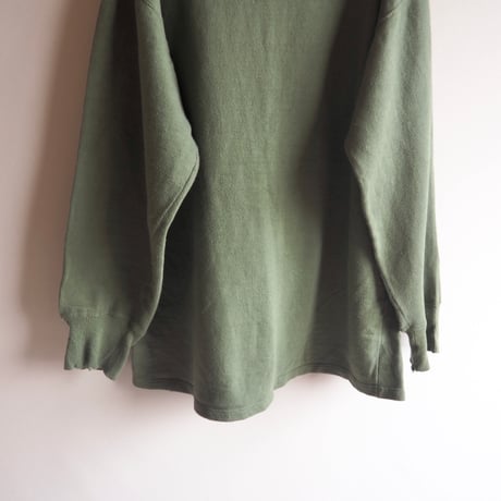 Greek Army binder neck sweatshirt