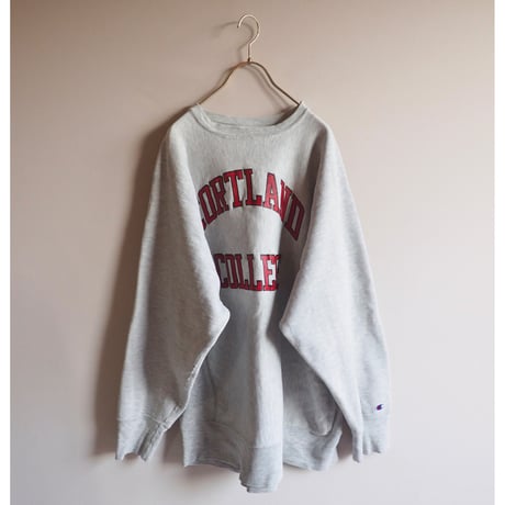 80s "Champion" reverse weave college sweatshirt