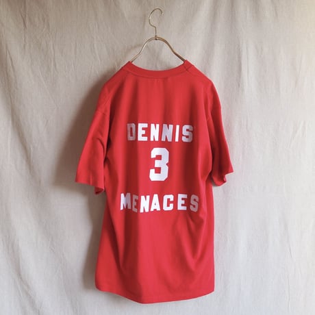 70〜80s Sportswear numbering t-shirts