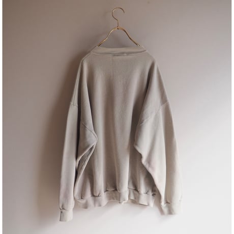 90s "Tultex" dog print oversized sweatshirt
