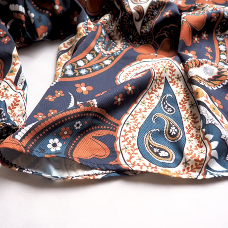 made in Italy paisley cache coeur maxi dress