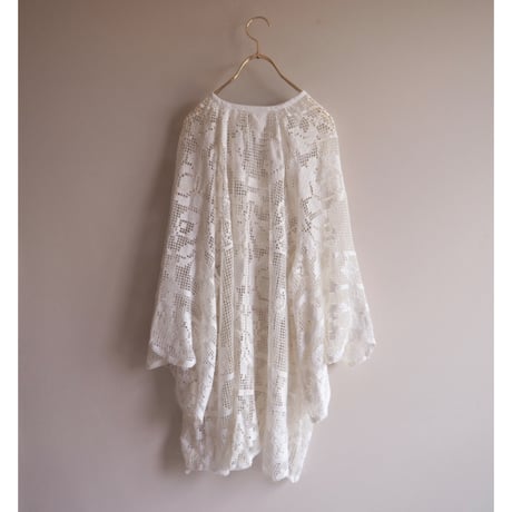 original remake filet lace tunic dress (A)
