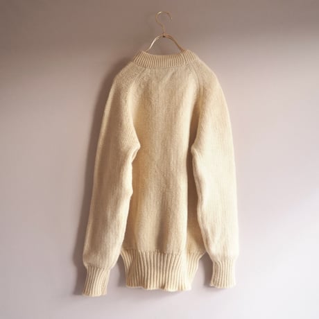 70s〜 "WICKBURY" plain sweater