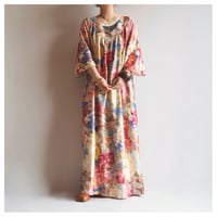 "Metropolitan" floral house maxi dress