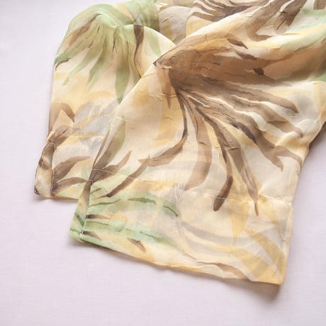 "ALFRED DUNNER" sheer botanical blouse