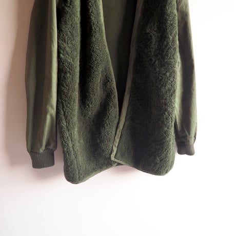 90's Dutch Army boa liner jacket