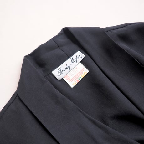 "Brody Myles" shawl collar design jacket