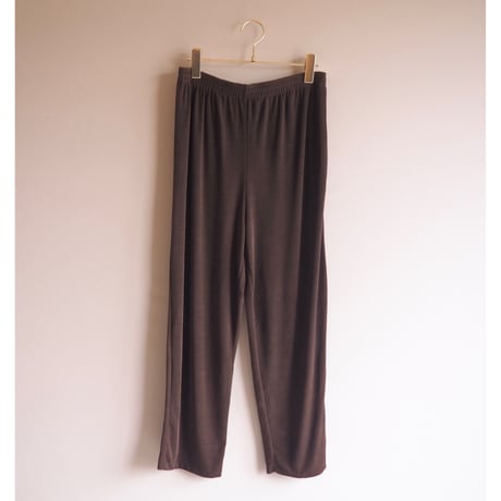 made in USA textured easy pants