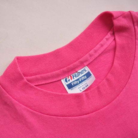 80s "Hanes" peer helpers print t-shirts (PK)
