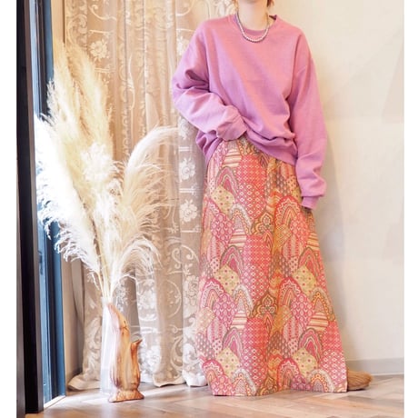 "GILDAN" smoky pink plain sweat