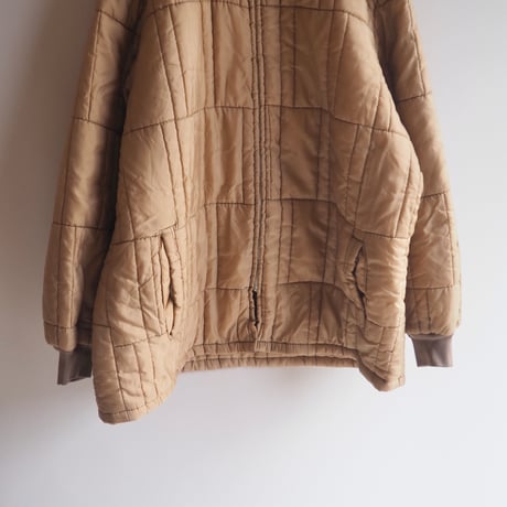 90s "BLAIR" quilted oversized jacket