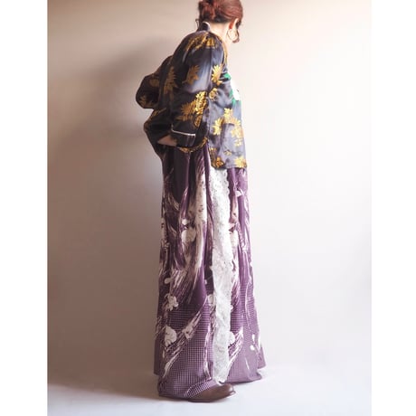 vintage chinese embroidered jacket