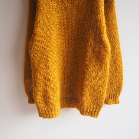 "Rafaella" oversized mohair sweater (MS)