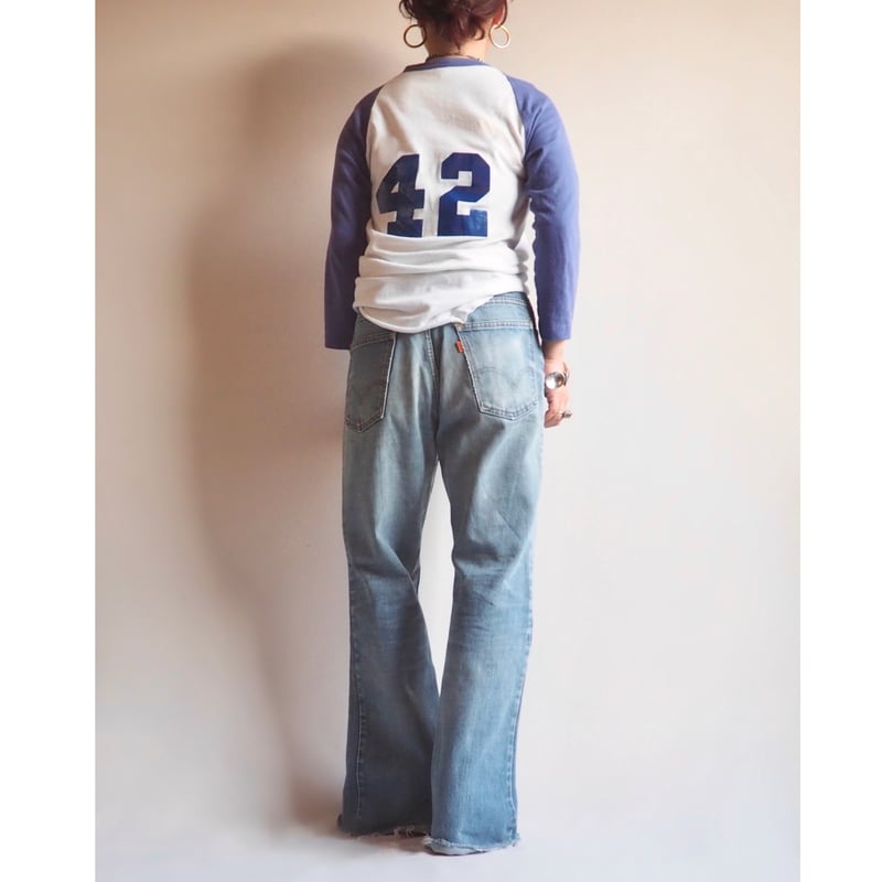 70s made in USA Levi's 646 cutoff denim | Nia