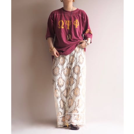 original remake lace wide pants