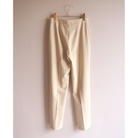made in Finland beige wide pants