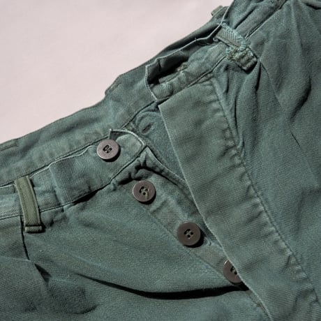 Swedish Army utility work pants