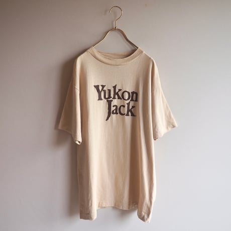 80s "Anvil" Yukon Jack print t-shirts (BE)