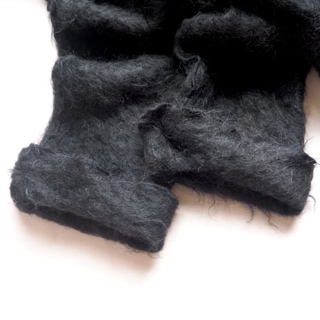 made in Switzerland mellow design mohair cardigan