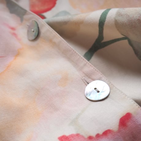 "Chico's" watercolor floral jacket