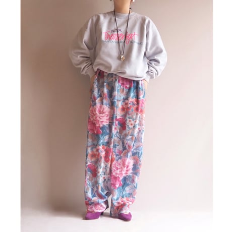 80s "Hanes" logo print sweat