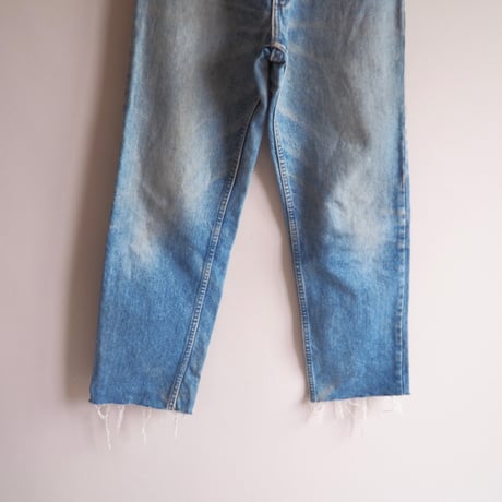 90s made in USA Levi's 510 cutoff denim pants