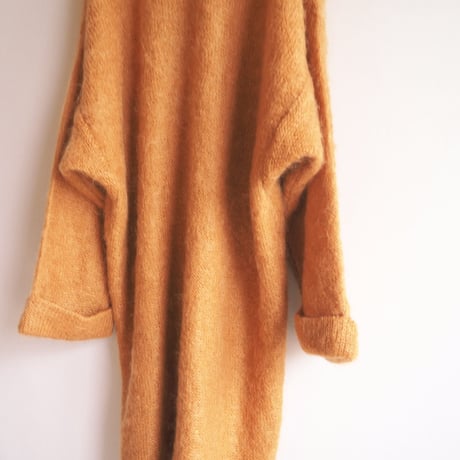 vintage mohair long cardigan