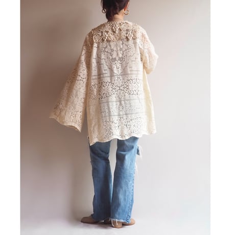 original remake / special vintage lace robe