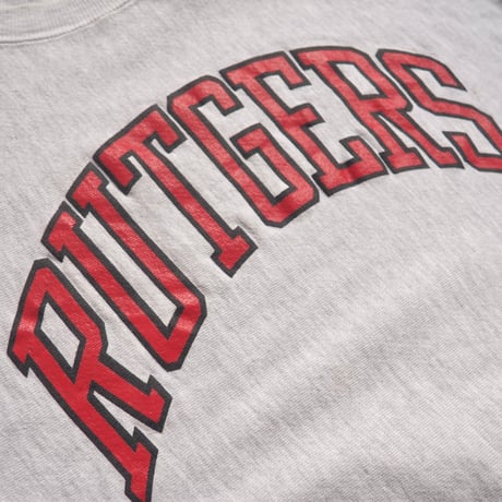 90s champion reverse weave college print sweat