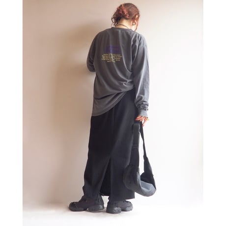 90s〜 "GILDAN" print damage long t-shirts