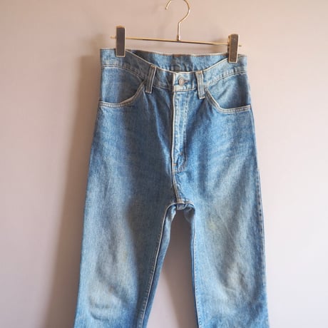 90s made in USA Levi's 646 cutoff denim