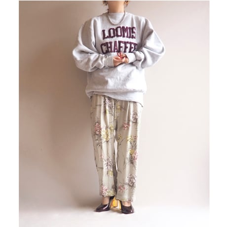 90s champion reverse weave print sweat