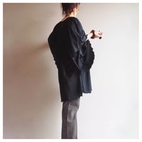 vintage angel sleeve blouse