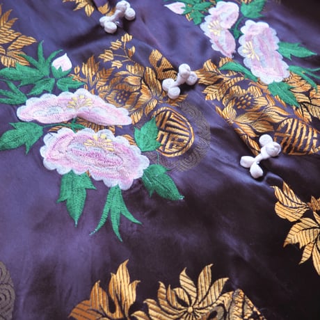 vintage chinese embroidered jacket
