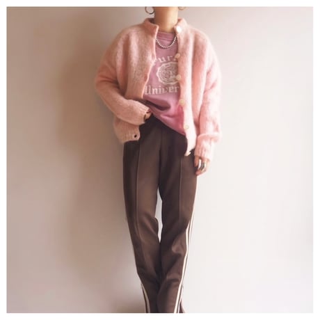 60〜70s "darlene" mohair cardigan
