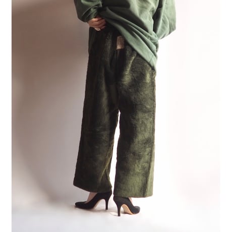 90s Dutch Army deadstock boa liner pants