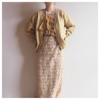 "Willow Ridge" metallic knit cardigan