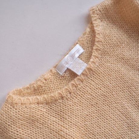 "Cape Isle Knitters" oversized mohair sweater