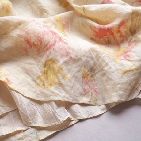 "LAUREN Ralph Lauren" floral linen flare skirt
