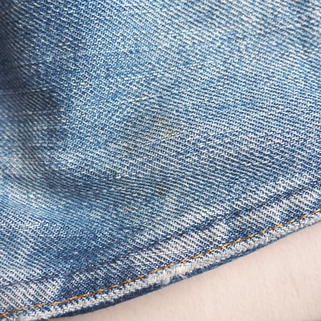 80s made in USA Levi's 646 cutoff denim