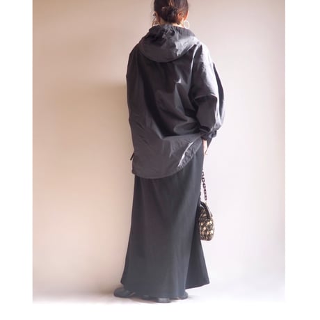 90s "NIKE" oversized anorak parka