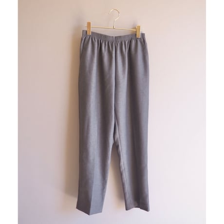 "alfred dunner" grey easy pants