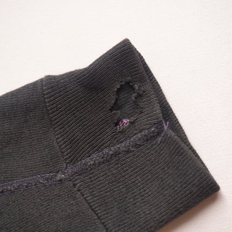 70s "ARTEX" rose print sweat