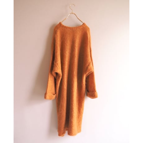 vintage mohair long cardigan