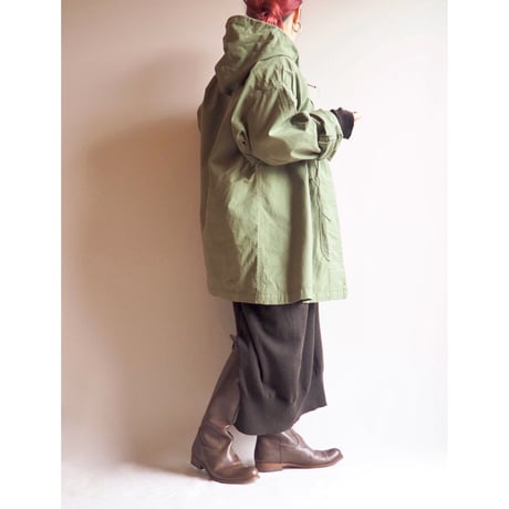 Italian Army deadstock snow camo parka (KH)
