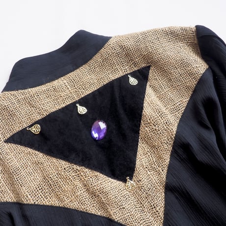 80〜90s made in Turkey design robe