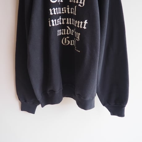 90s "Hanes" print sweatshirt