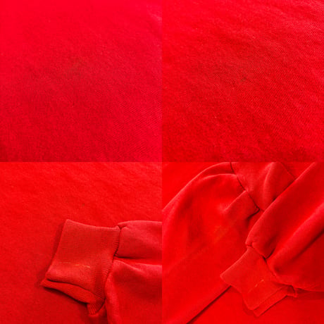 80〜90s "JERZEES" oversized plain sweat