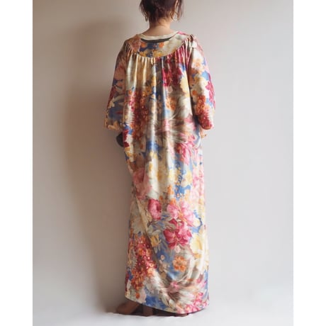 "Metropolitan" floral house maxi dress